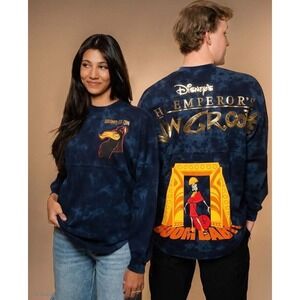 Disney EMPERORS NEW GROOVE KUZCO Spirit Jersey XL NWT Sold Out Limited Edition